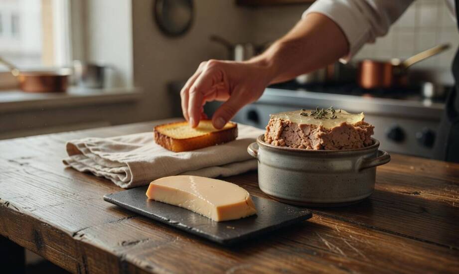 Mięsny pasztet z gęsiny a foie gras — różnice w smaku, strukturze i zastosowaniu