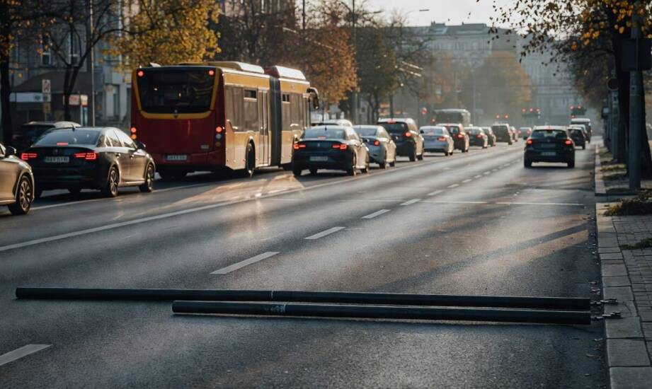 Dlaczego średni dobowy ruch nie wystarcza do oceny przeciążenia układu ulicznego przed przebudową