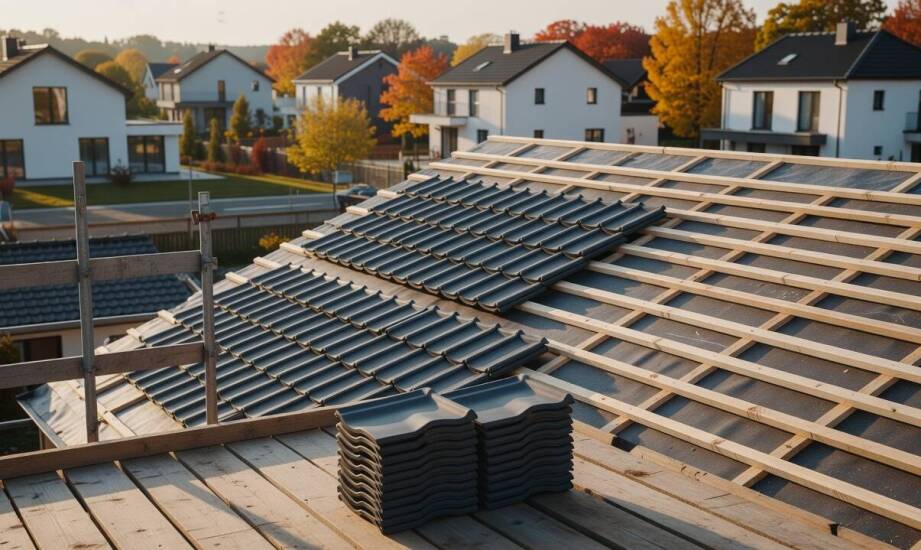 Ceramiczna czy betonowa dachówka — decyzja zależna od konstrukcji, klimatu i wyglądu domu