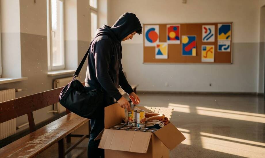Jak sport i wolontariat uczą współpracy, wytrwałości i odpowiedzialności w liceum katolickim