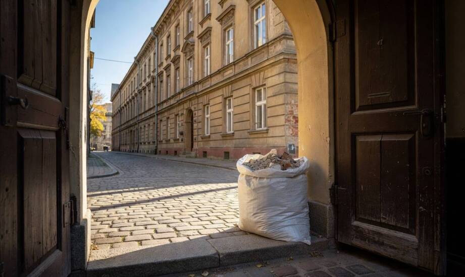 Jak przygotować miejsce na worek Big-Bag przy remoncie w kamienicy