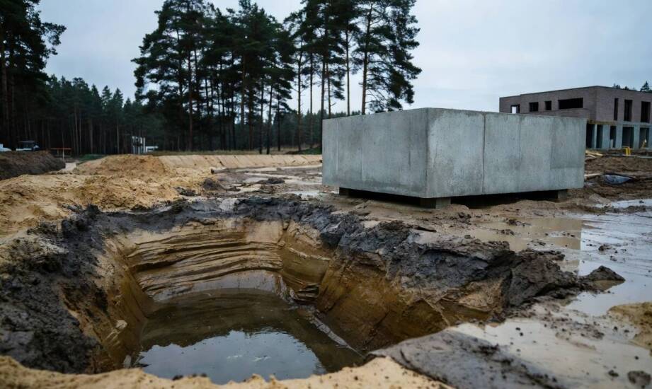 Jakie błędy w ocenie gdańskiej działki najczęściej psują montaż betonowego zbiornika