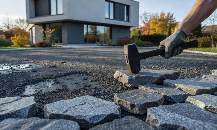 Dlaczego poprawne podłoże decyduje o trwałości kostki granitowej na małopolskich posesjach
