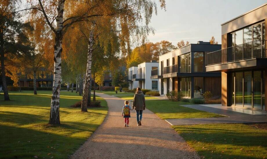 Jak szkoły, usługi i zieleń w Świdnicy zmieniają wybór mieszkania, domu szeregowego lub apartamentu na rynku pierwotnym