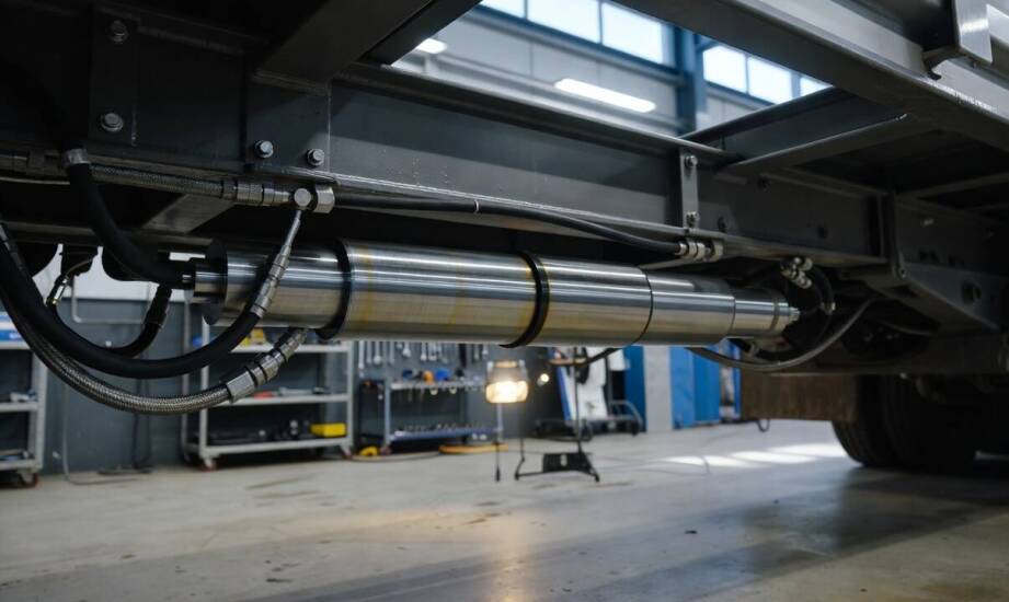 Dlaczego konstrukcja teleskopowa daje długi wysuw przy krótkim korpusie siłownika hydraulicznego