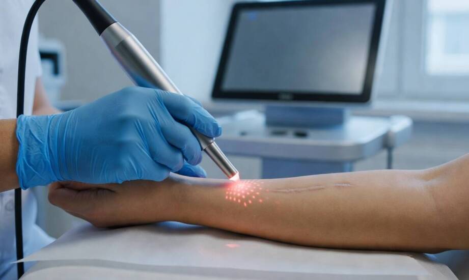 Jak laser frakcyjny przebudowuje blizny i od czego zależy tempo gojenia