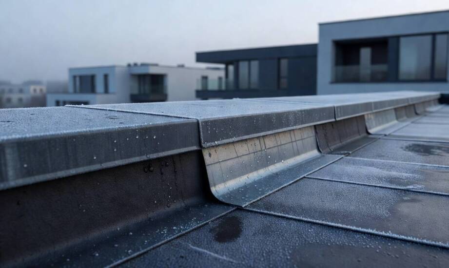 Gdzie w dachu płaskim powstają mostki termiczne i skąd bierze się zawilgocenie przegrody