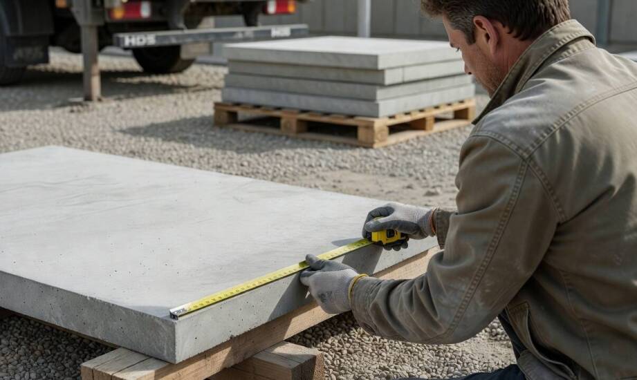 Jak sprawdzić prefabrykowane ogrodzenie betonowe przed montażem pod kątem zgodności z projektem