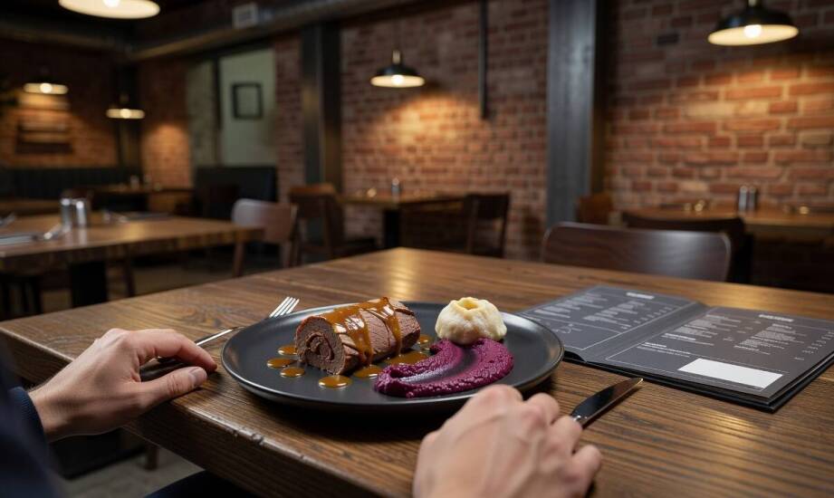 Jak śląskie menu w restauracji tłumaczy lokalny smak gościom spoza regionu