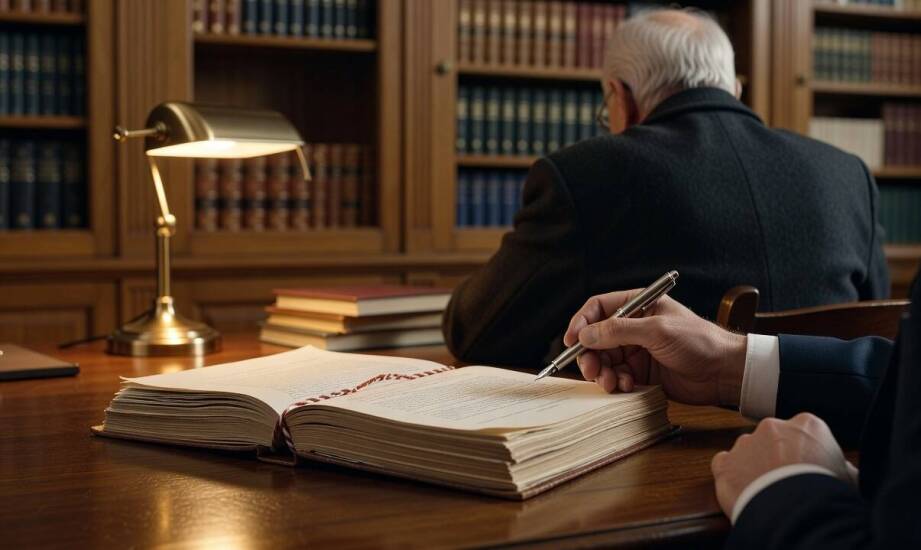 Zapis windykacyjny i ograniczenia treści w testamencie sporządzonym u notariusza