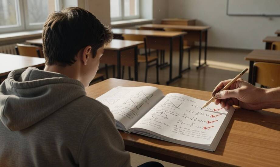 Jak mała klasa skraca drogę od błędu do poprawy przed maturą