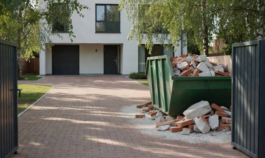 Jak przygotować posesję do odbioru gruzu w Pabianicach, by uniknąć opóźnień
