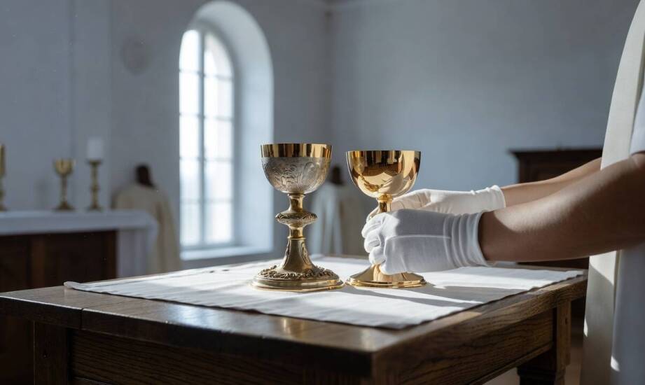 Kiedy parafia powinna odnowić wyposażenie liturgiczne, a kiedy zamówić je od nowa