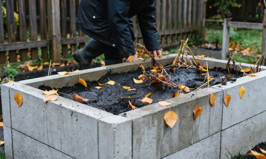 Jak dbać o betonowy warzywnik po pierwszym sezonie w mazowieckim klimacie