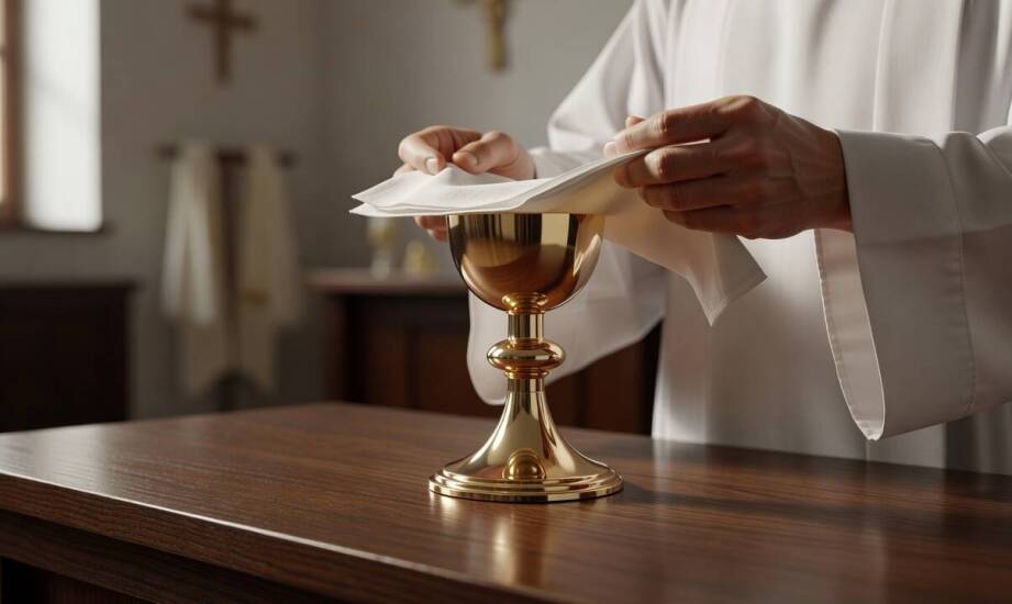 Kielich mszalny w parafii: wymagania liturgiczne, symbolika i codzienne użytkowanie