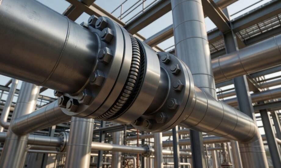 Dlaczego połączenia kołnierzowe w energetyce, chemii i petrochemii potrzebują innych uszczelnień