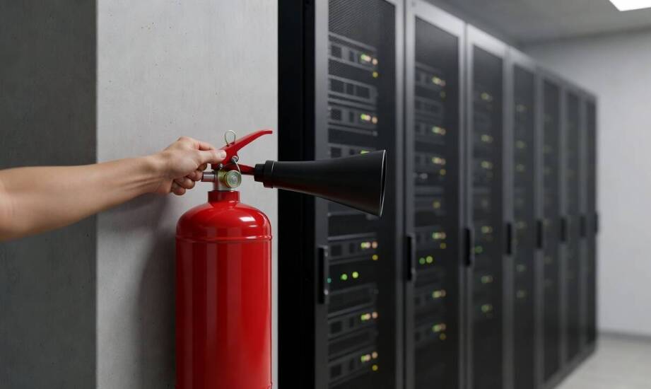 Jak dobrać gaśnicę do sprzętu elektrycznego, żeby nie pogorszyć szkód po pożarze
