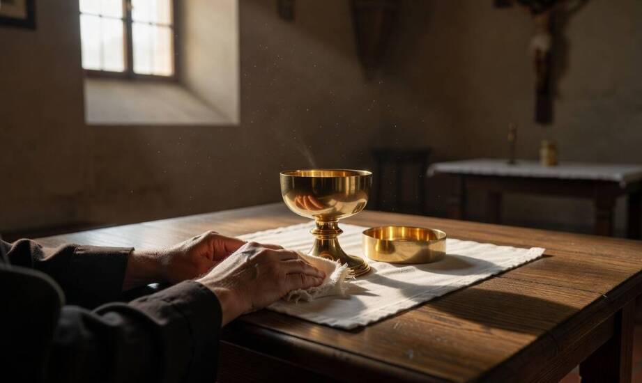 Puszka liturgiczna w parafii: pojemność, materiał i forma w codziennym użytkowaniu