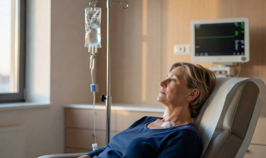 Po co pacjent zostaje na kilka godzin po implantacji portu i co decyduje o wypisie