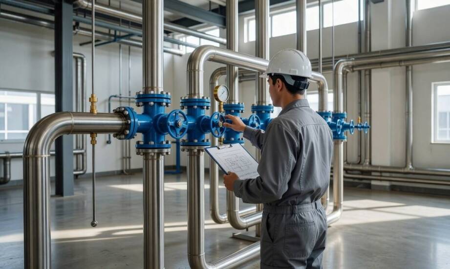 Po zakończeniu montażu instalacji w istniejącym zakładzie — odbiór, testy i dokumentacja powykonawcza