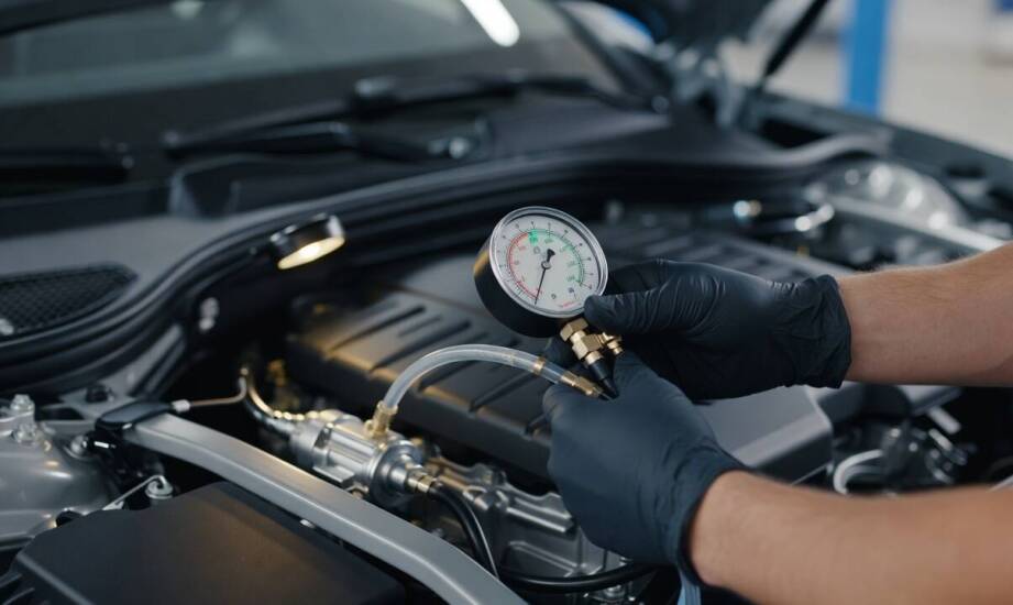 Dlaczego słaba pompa zasilająca potrafi zatrzymać cały układ Bosch Common Rail