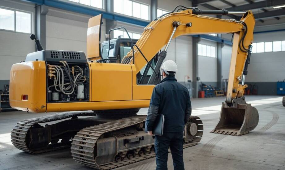 Dlaczego stan techniczny i dokumentacja zmieniają wartość maszyn budowlanych