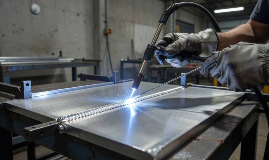 Warstwa tlenkowa i przewodność cieplna — dlaczego aluminium tak trudno spawać