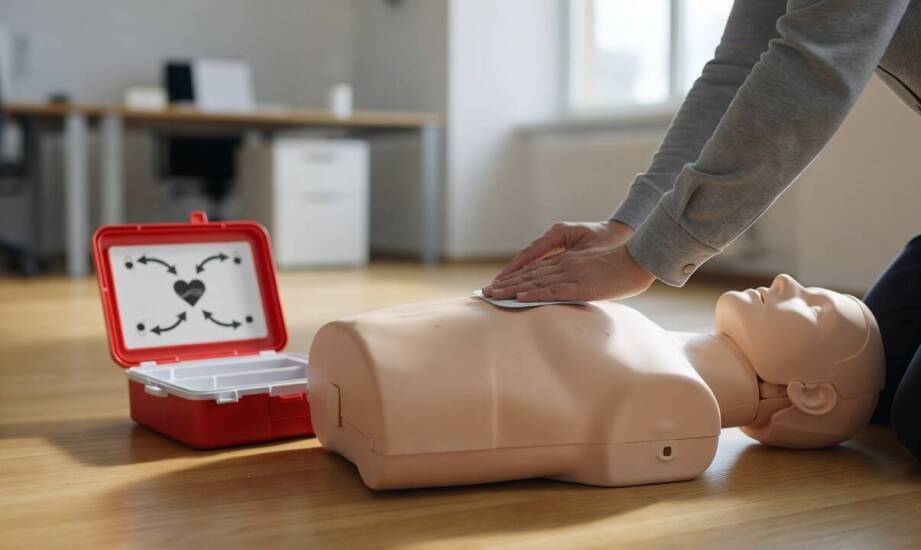 Jak odczytywać komunikaty AED i przejść od zawahania do działania w pierwszych minutach