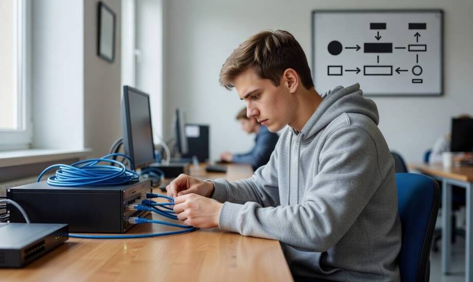 Co daje dyplom technika informatyka po ukończeniu szkoły i jakie otwiera opcje