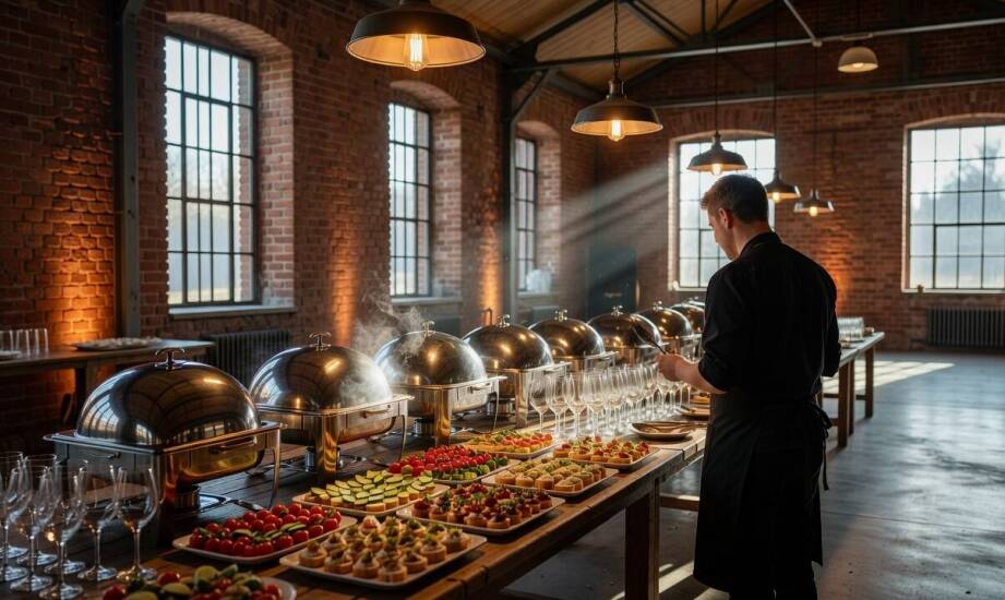 Dlaczego lokalny zasięg obsługi zmienia organizację cateringu eventowego na pograniczu Śląska i Małopolski