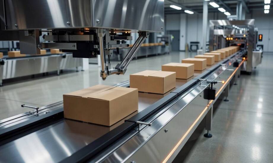 Jak automaty pakujące porządkują końcówkę linii produkcyjnej w produkcji seryjnej