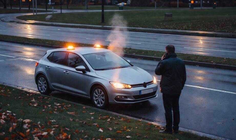 Które objawy awarii w Jaworznie pozwalają jeszcze bezpiecznie przestawić auto, a które od razu kończą jazdę