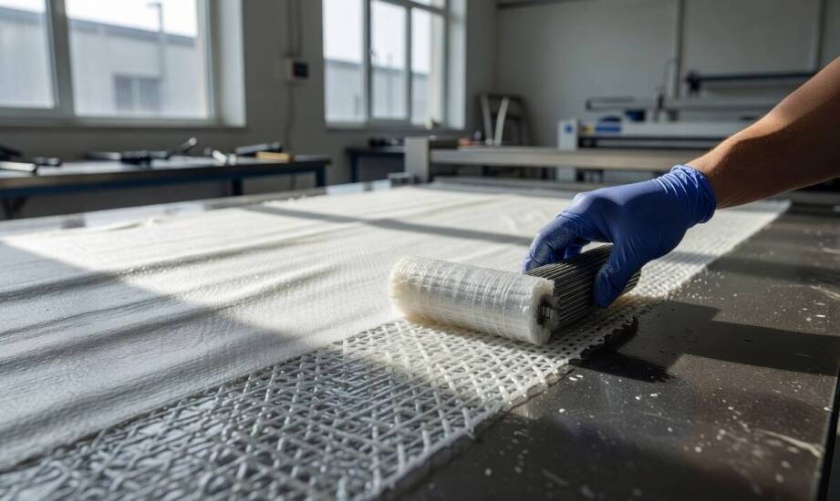 E-glass i S-glass w laminatach przemysłowych — kiedy liczy się udar, a kiedy sztywność
