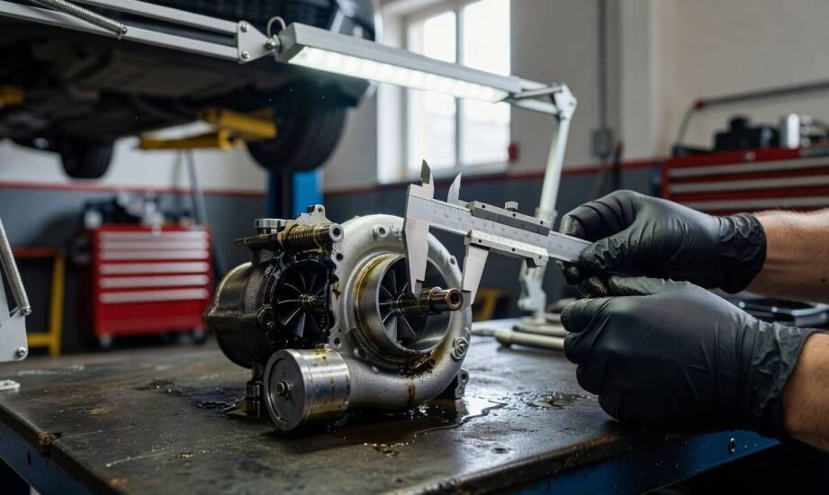 Jak skrócić przestój auta, gdy turbina jedzie do regeneracji z Gorzowa Wielkopolskiego