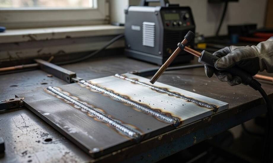 Dlaczego jedna konfiguracja migomatu nie działa tak samo na stali i aluminium