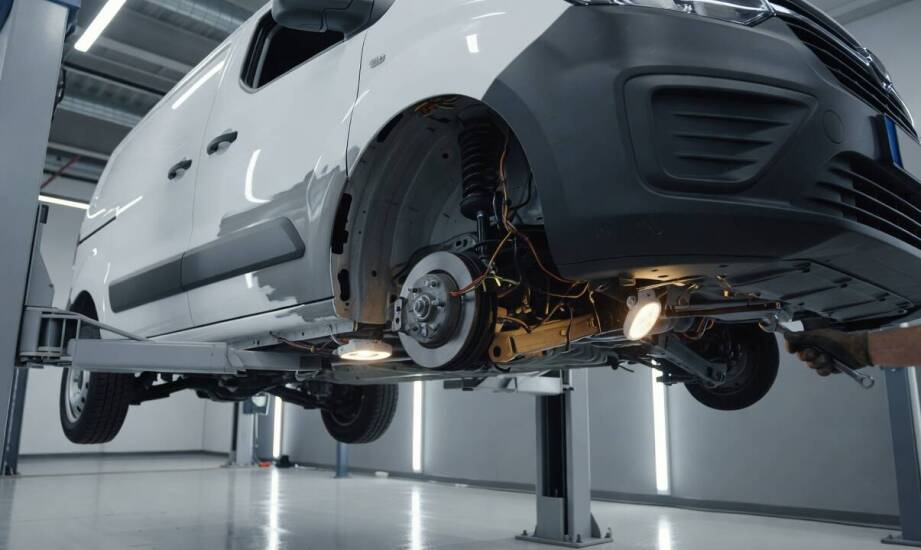 Kiedy jedna usterka wymaga pracy mechanika, elektryka i blacharza w jednym warsztacie