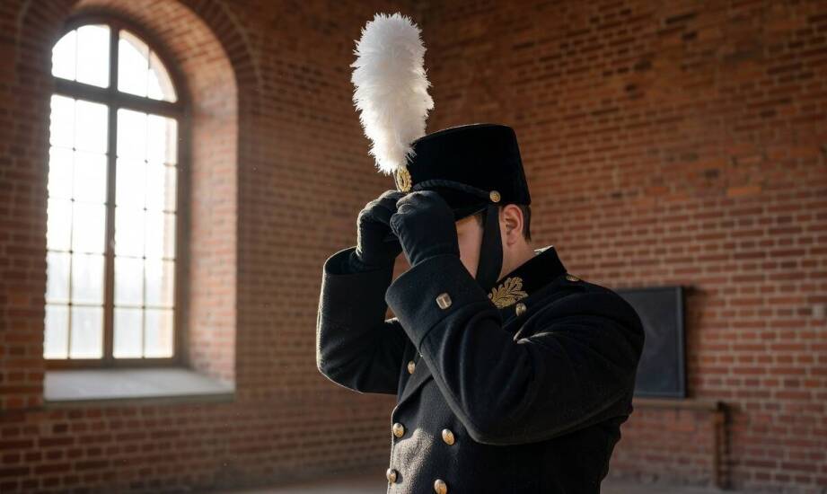 Galowy strój górniczy jako nośnik stopnia, tradycji i śląskiej ceremonii