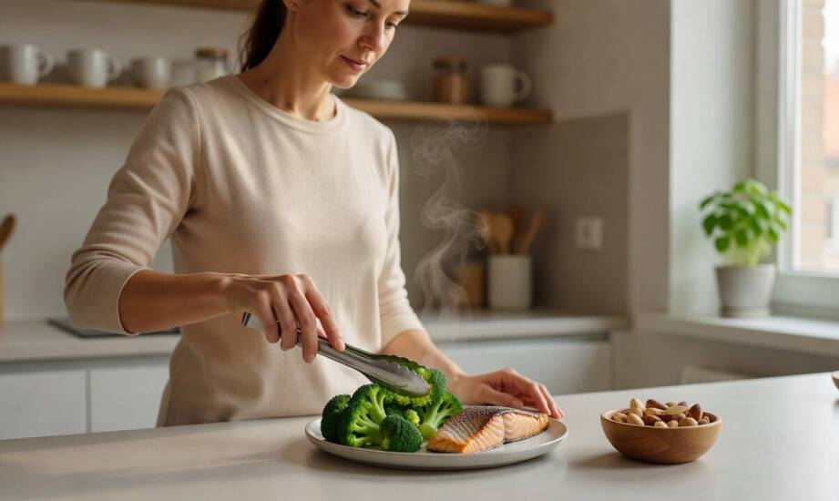 Hashimoto w praktyce: dlaczego selen, jod, omega-3 i gotowanie zmieniają codzienne menu