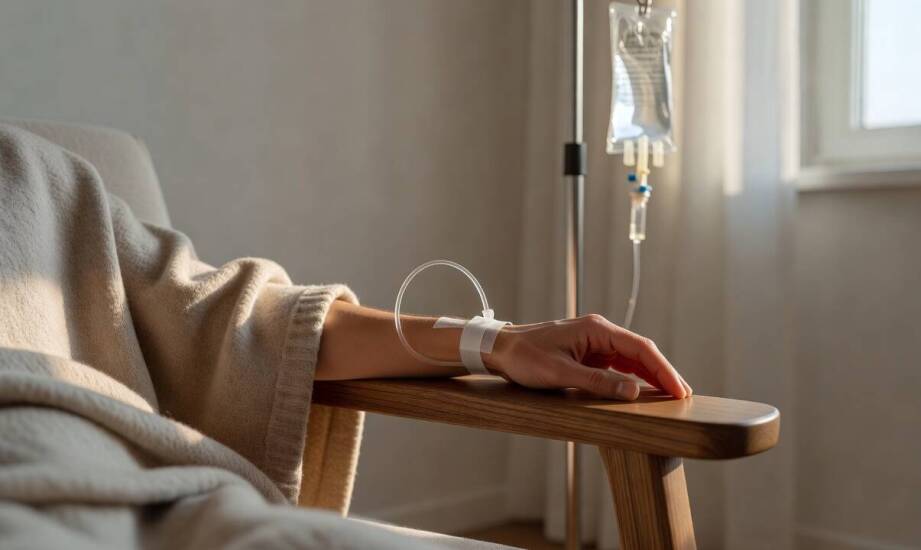 Jak elektrolity, glukoza i witaminy działają w kroplówce po alkoholu