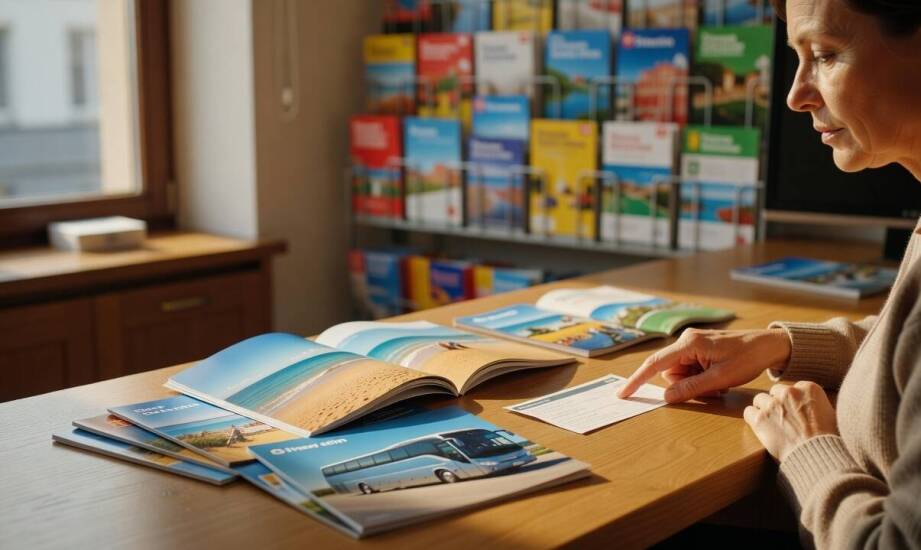 Co naprawdę obejmują wczasy lotnicze, wycieczki autokarowe i same bilety w lokalnym biurze podróży