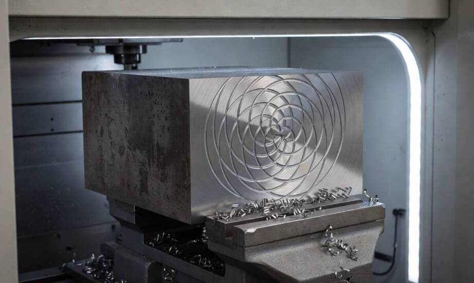 Jak materiał, geometria i przygotowanie półfabrykatu wpływają na jakość detalu po CNC