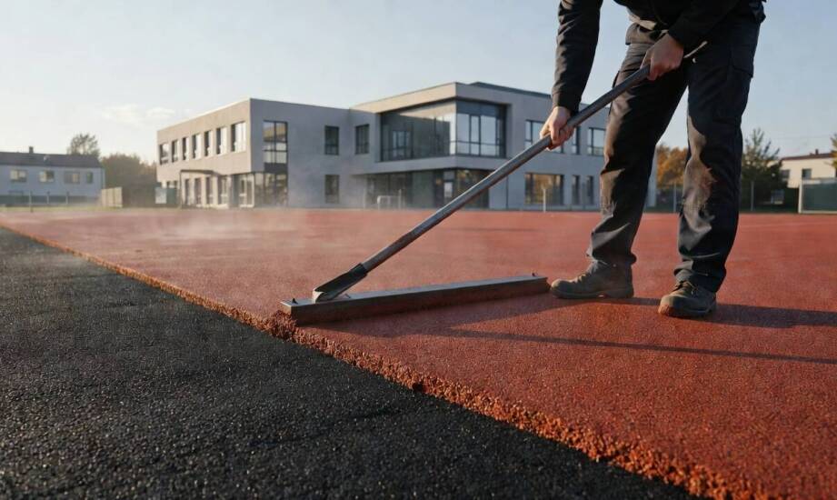 Dlaczego budowa boiska wielofunkcyjnego zaczyna się od podłoża, a kończy odbiorem
