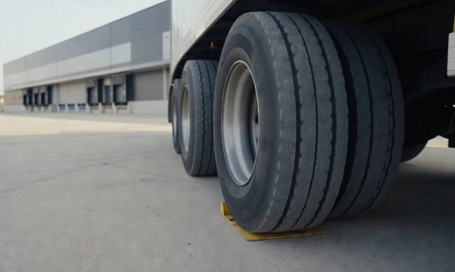 Dlaczego centra logistyczne wokół Nadarzyna przyspieszają zużycie opon w ciężarówkach
