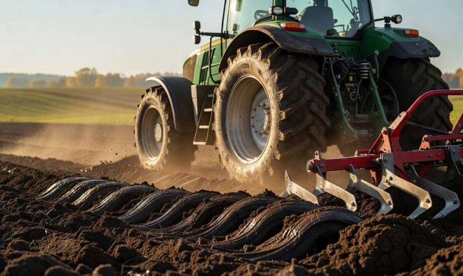 Jak przekładnia zmienia możliwości ciągnika Deutz-Fahr przy uprawie, transporcie i ładowaczu