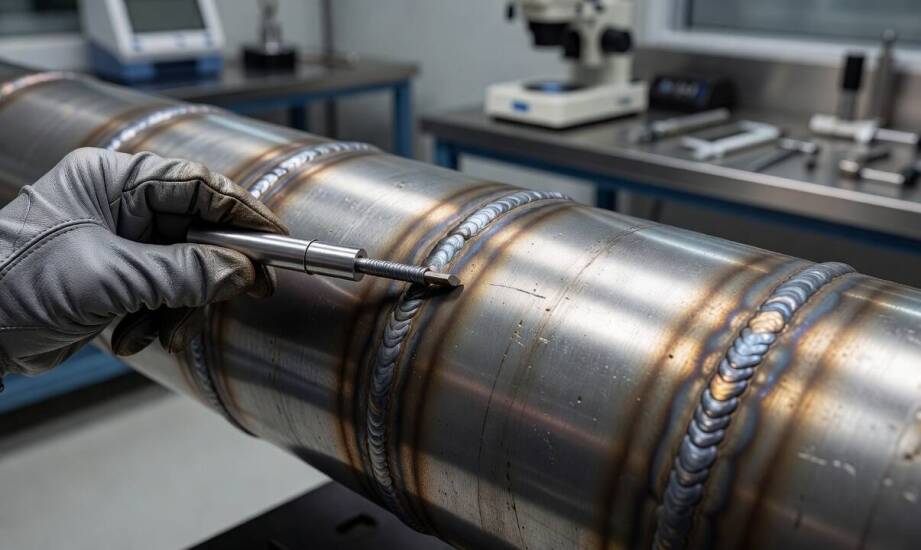 Rola wanadu i wyżarzania odprężającego w stabilności 21HMF po spawaniu w pracy do 550°C