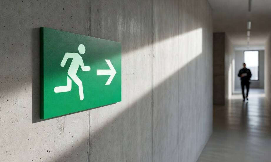 Kiedy stare oznakowanie przeciwpożarowe trzeba zastąpić znakami zgodnymi z ISO 7010