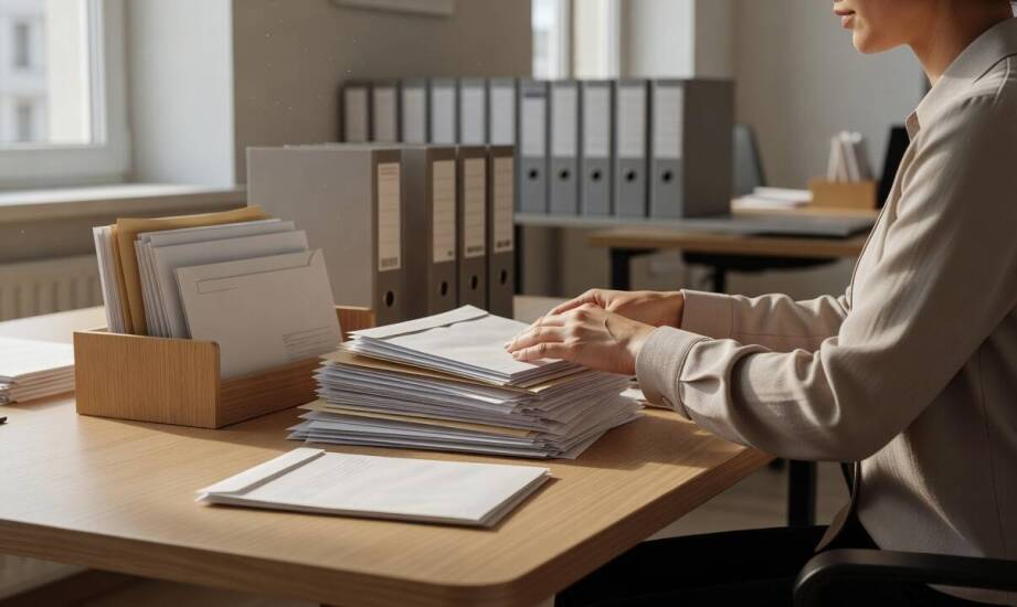 Jak staż spółki wpływa na obieg dokumentów, korespondencję i rytm pracy administracji