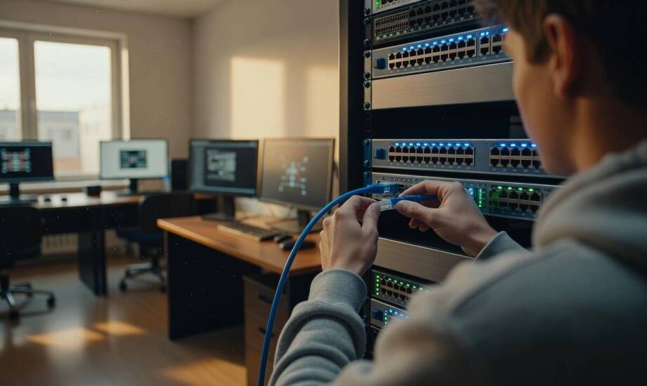 Jakie kompetencje rozwija kierunek informatyczny w Zamościu i kiedy pojawiają się moduły specjalistyczne