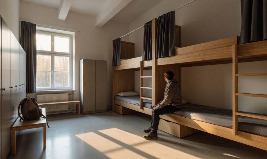 Dlaczego układ pokoju w hostelu zmienia jakość snu, poranną logistykę i poczucie przestrzeni