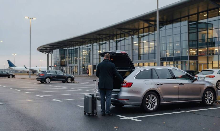 Jak przebiega rezerwacja miejsca na parkingu przy lotnisku i kiedy pojawia się potwierdzenie